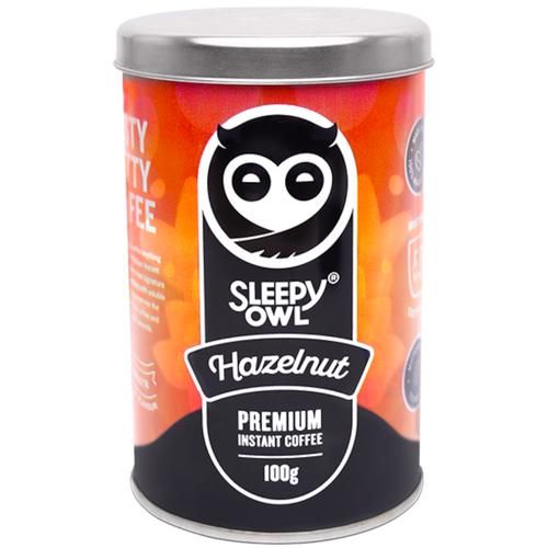 Sleepy Owl Premium Instant Coffee - Hazelnut, 100 g-2.webp